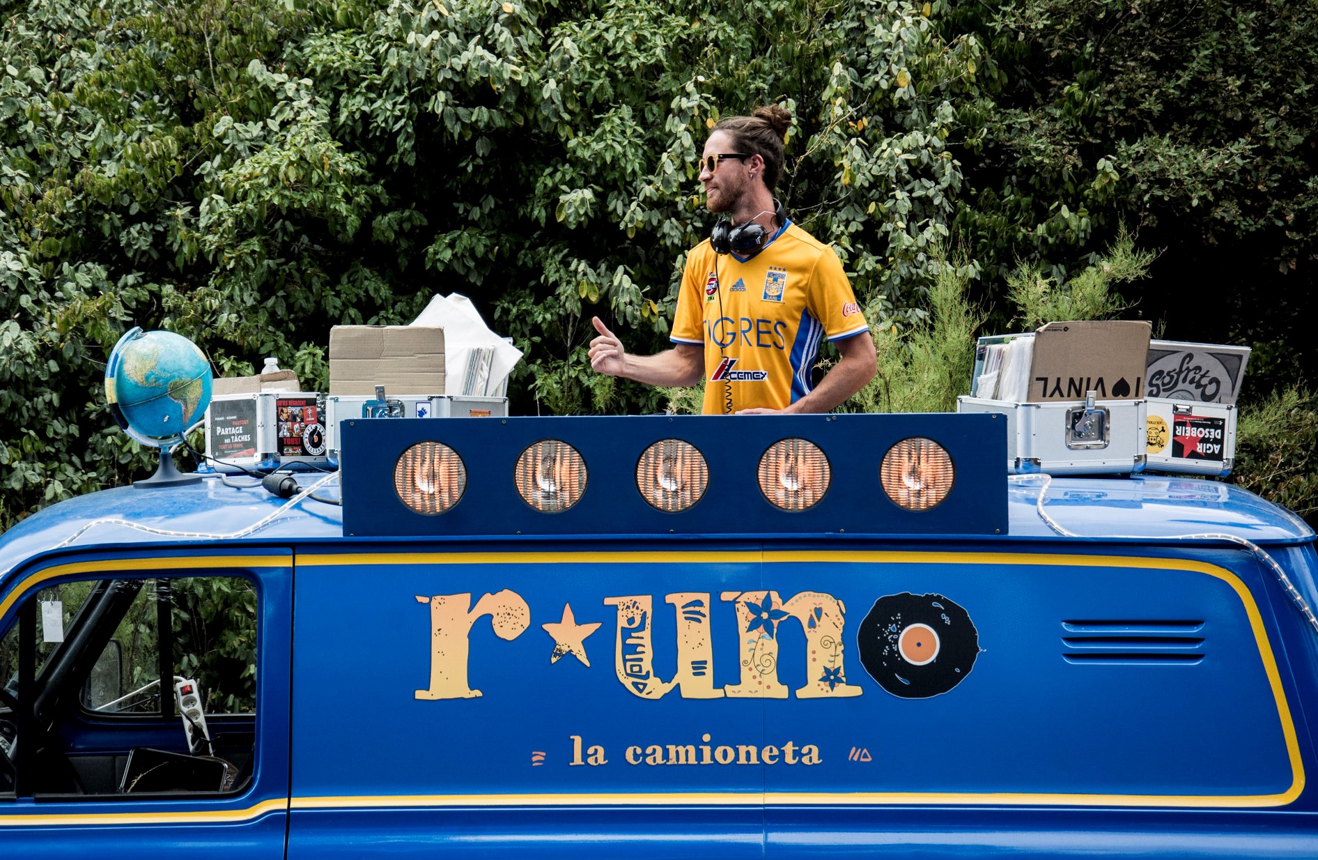 DJ set Tropical "R*UNO La Camioneta"